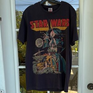 Star Wars Graphic T-Shirt - Black